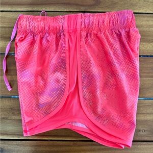 Nike Women's DriFit Running Shorts -  Bright Pink - XS